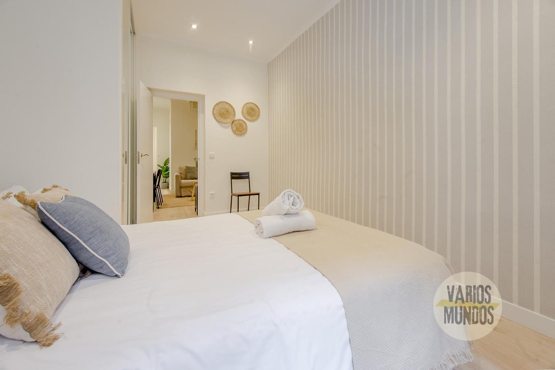 마드리드 Elegante Apt De 7Pax En El Corazon De Chueca 아파트 외부 사진