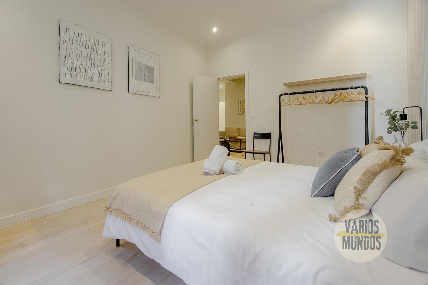 마드리드 Elegante Apt De 7Pax En El Corazon De Chueca 아파트 외부 사진