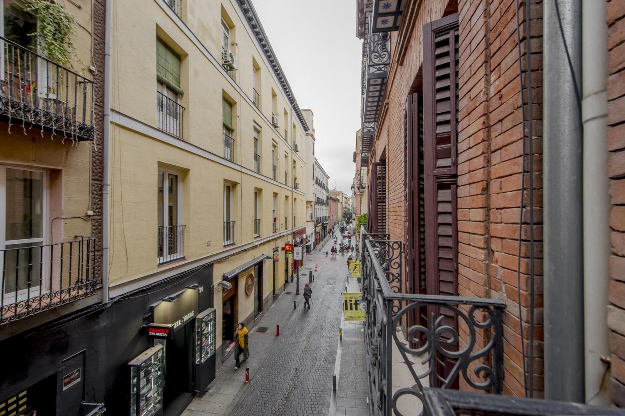 마드리드 Elegante Apt De 7Pax En El Corazon De Chueca 아파트 외부 사진