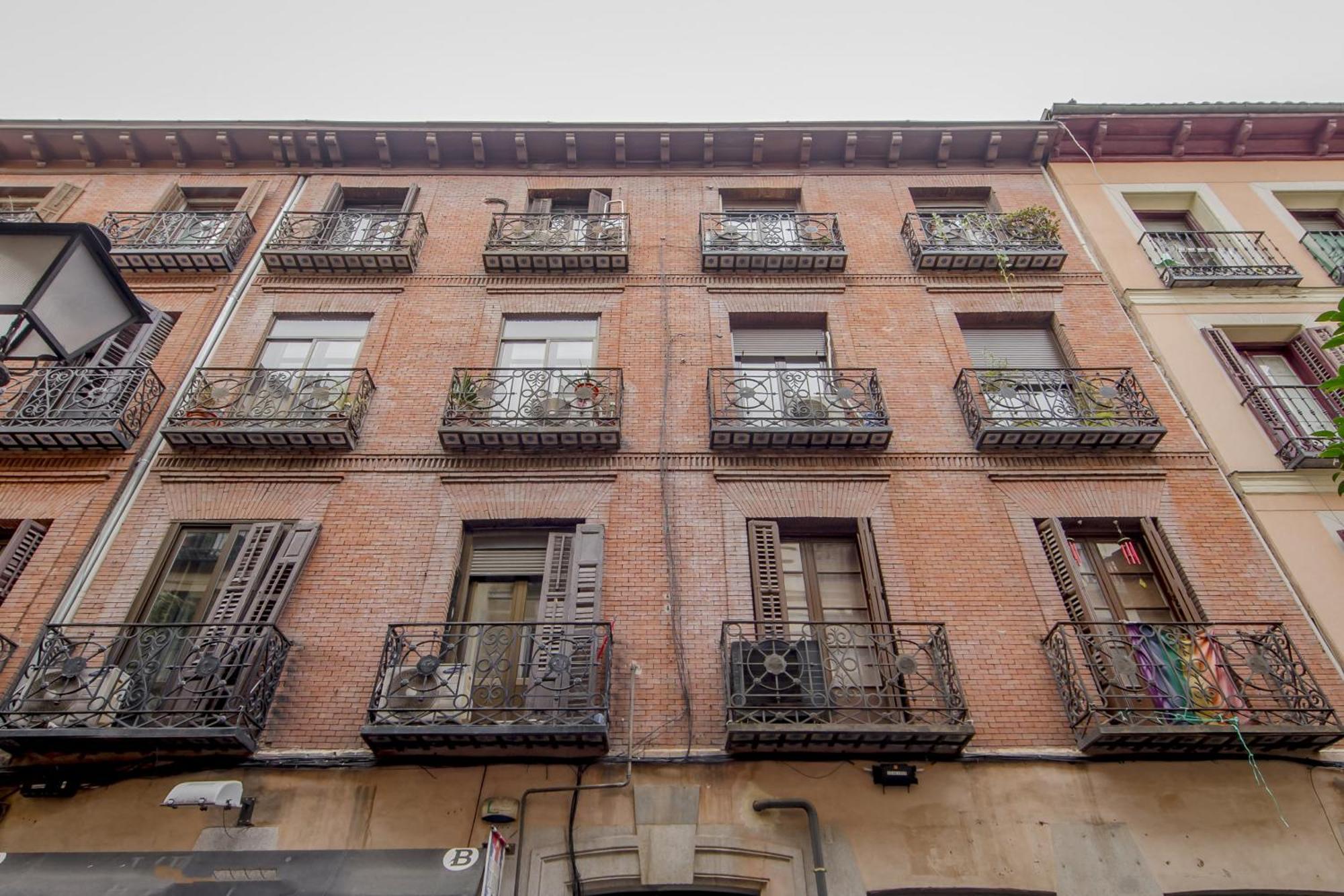 마드리드 Elegante Apt De 7Pax En El Corazon De Chueca 아파트 외부 사진