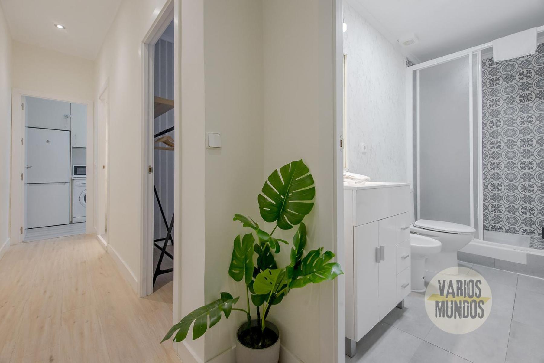 마드리드 Elegante Apt De 7Pax En El Corazon De Chueca 아파트 외부 사진