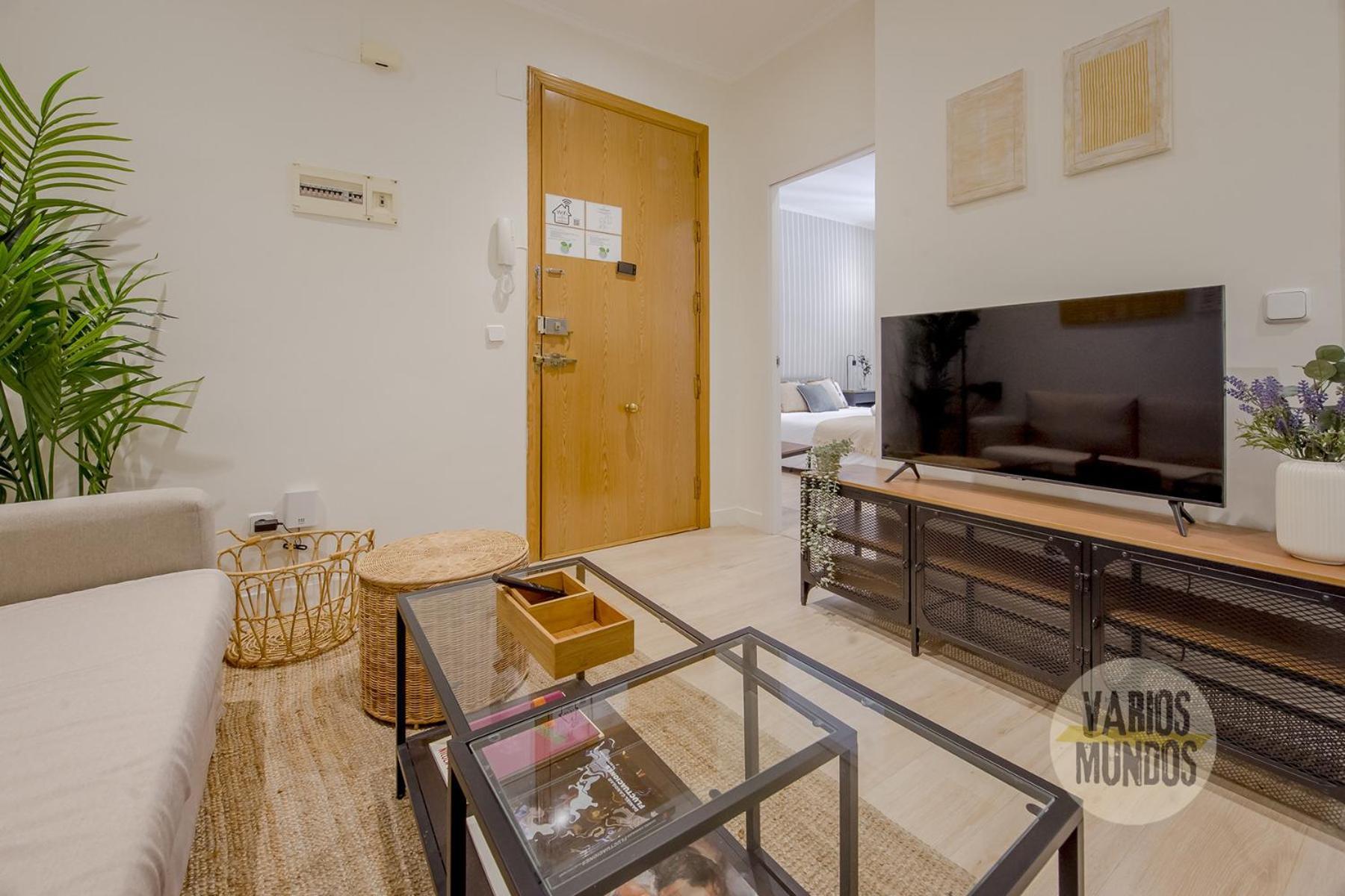 마드리드 Elegante Apt De 7Pax En El Corazon De Chueca 아파트 외부 사진