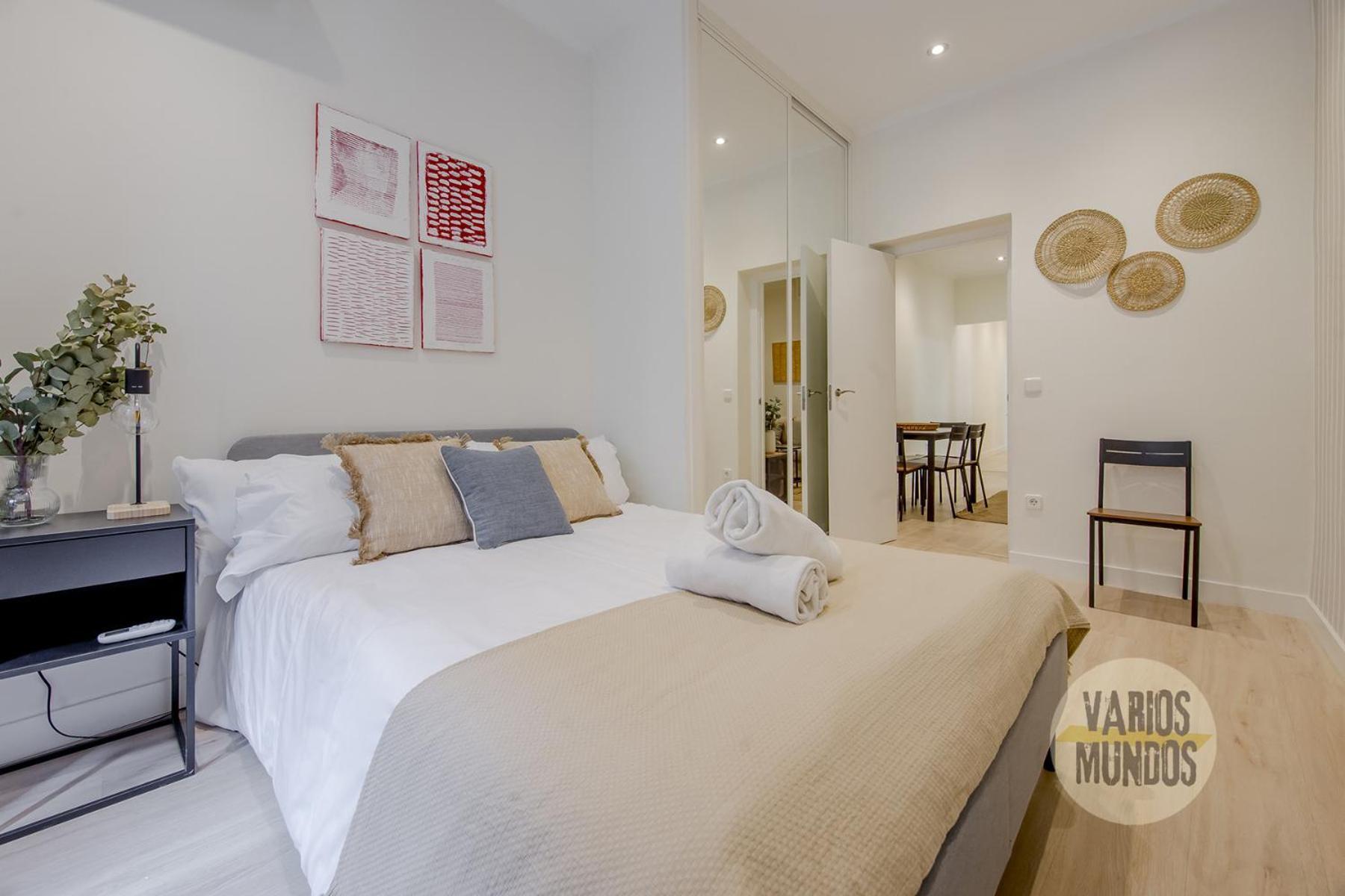 마드리드 Elegante Apt De 7Pax En El Corazon De Chueca 아파트 외부 사진