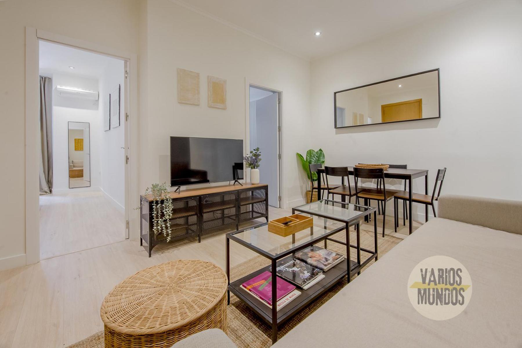 마드리드 Elegante Apt De 7Pax En El Corazon De Chueca 아파트 외부 사진